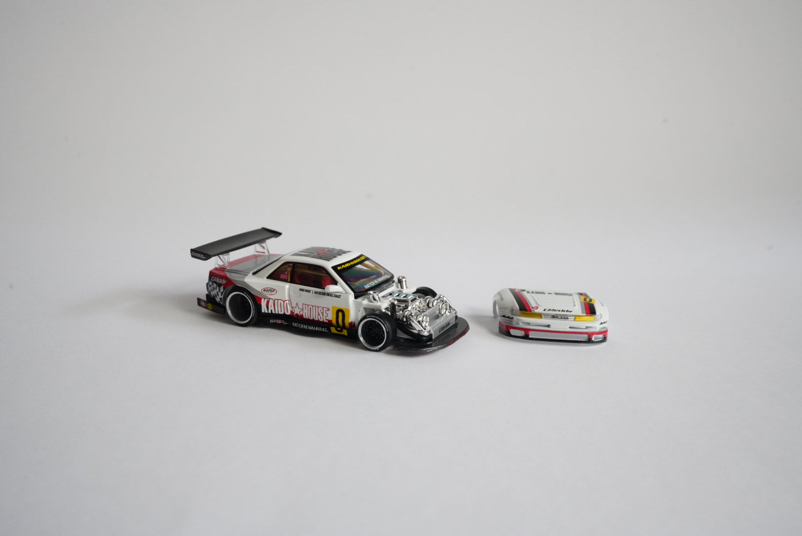 Kaido House #251 Nissan Silvia S13-R Circuit Spec V1 – 1:64