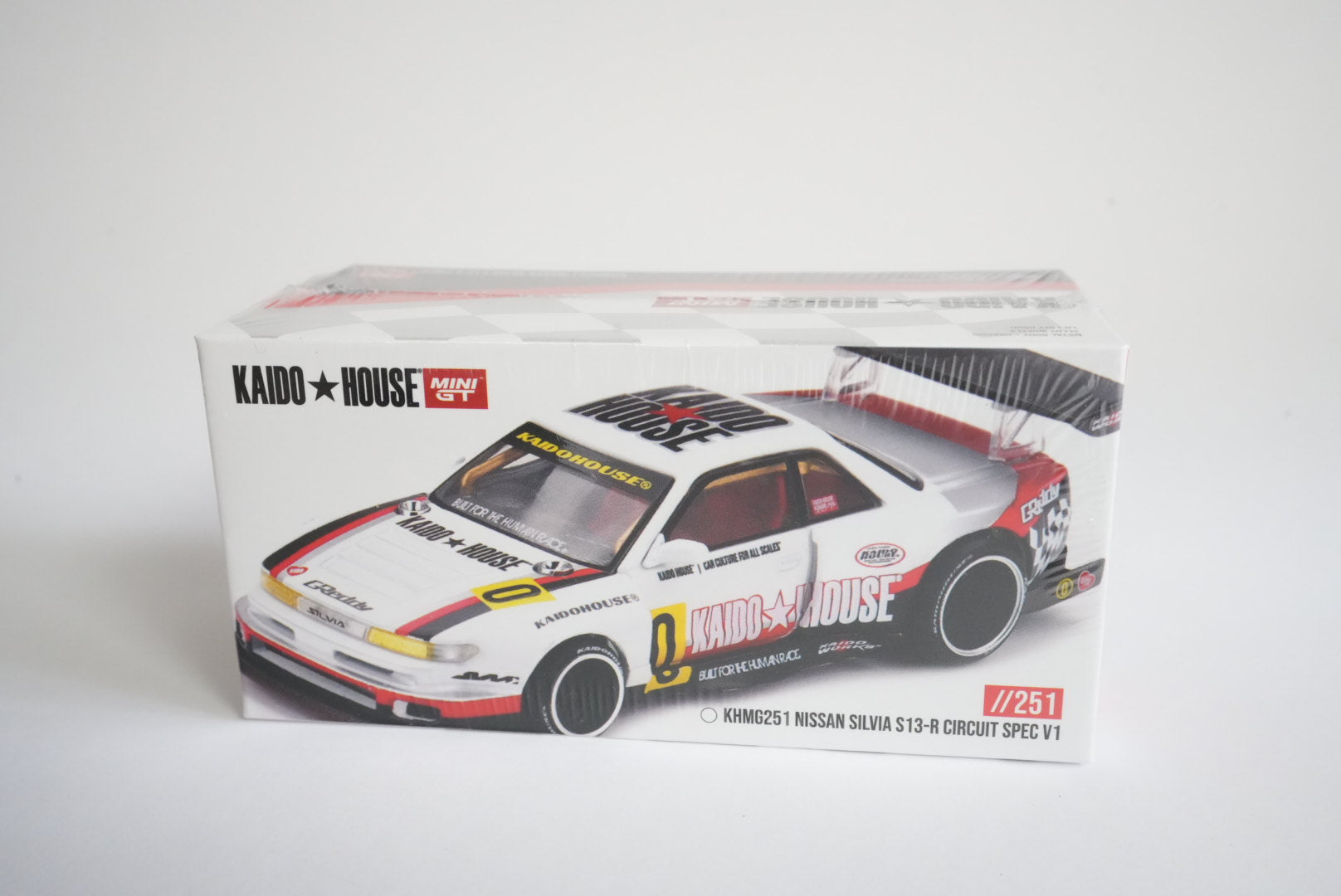 Kaido House #251 Nissan Silvia S13-R Circuit Spec V1 – 1:64