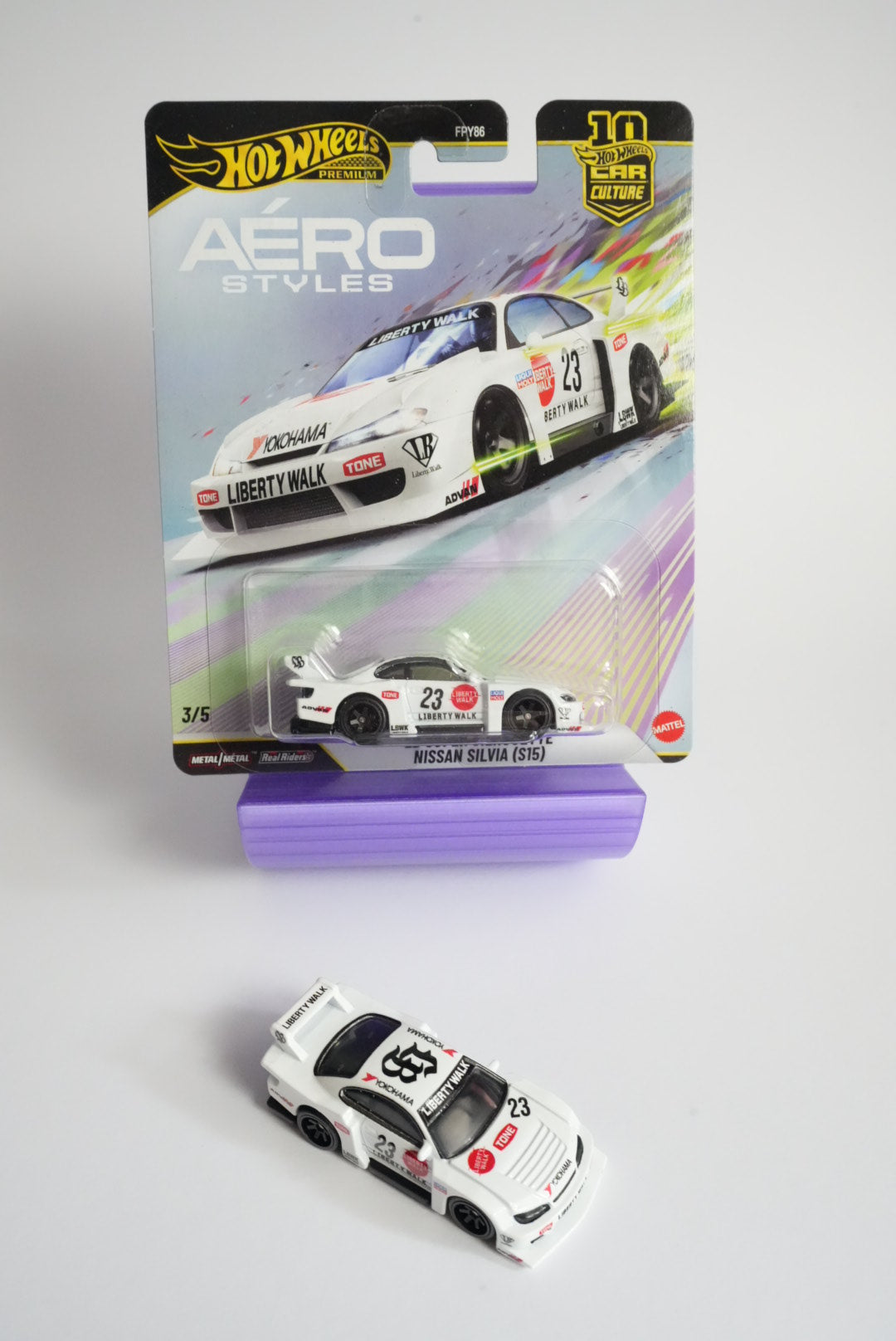 Hot Wheels Premium Car Culture – Aero Styles – Modell nach Wahl