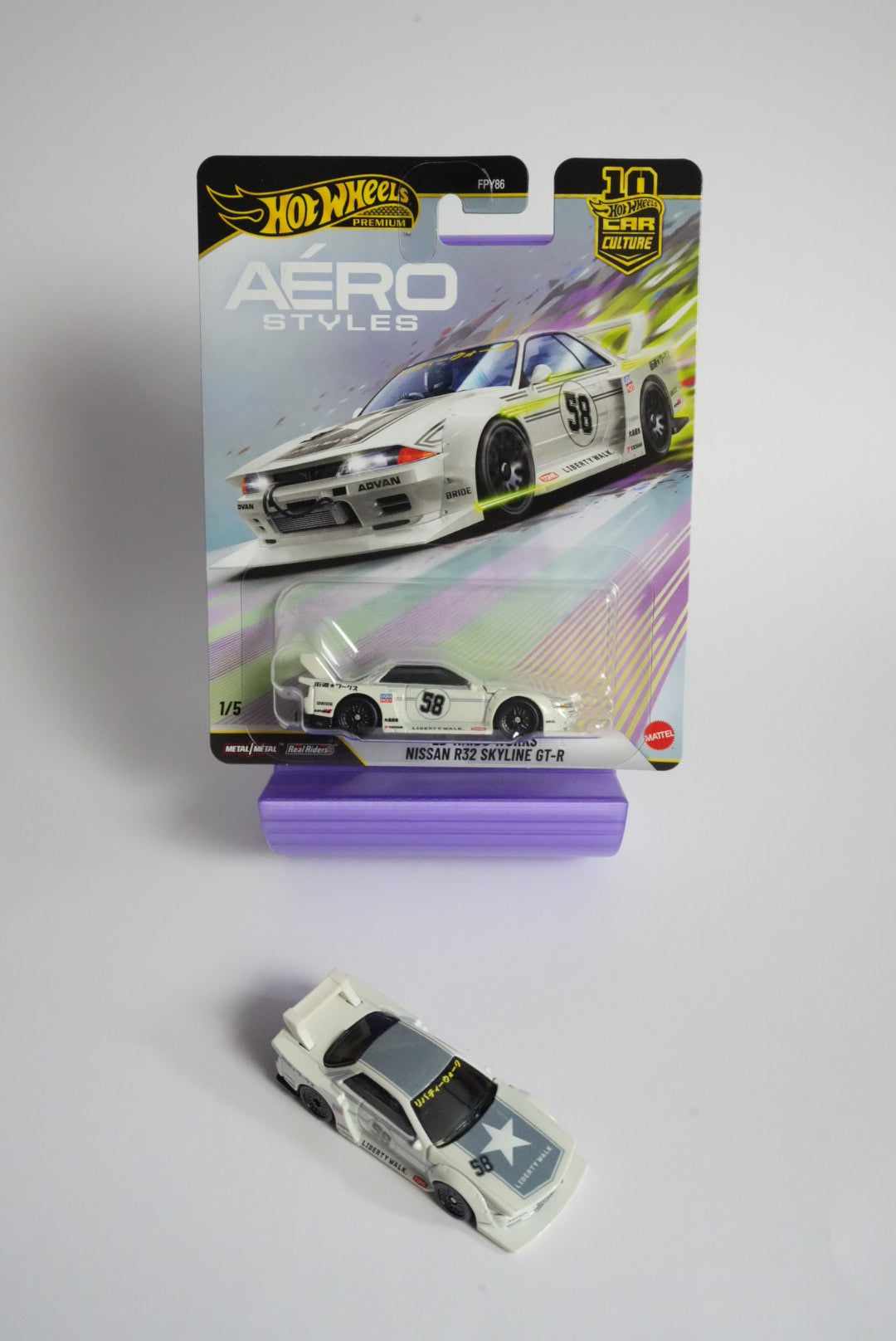 Hot Wheels Premium Car Culture – Aero Styles – Modell nach Wahl