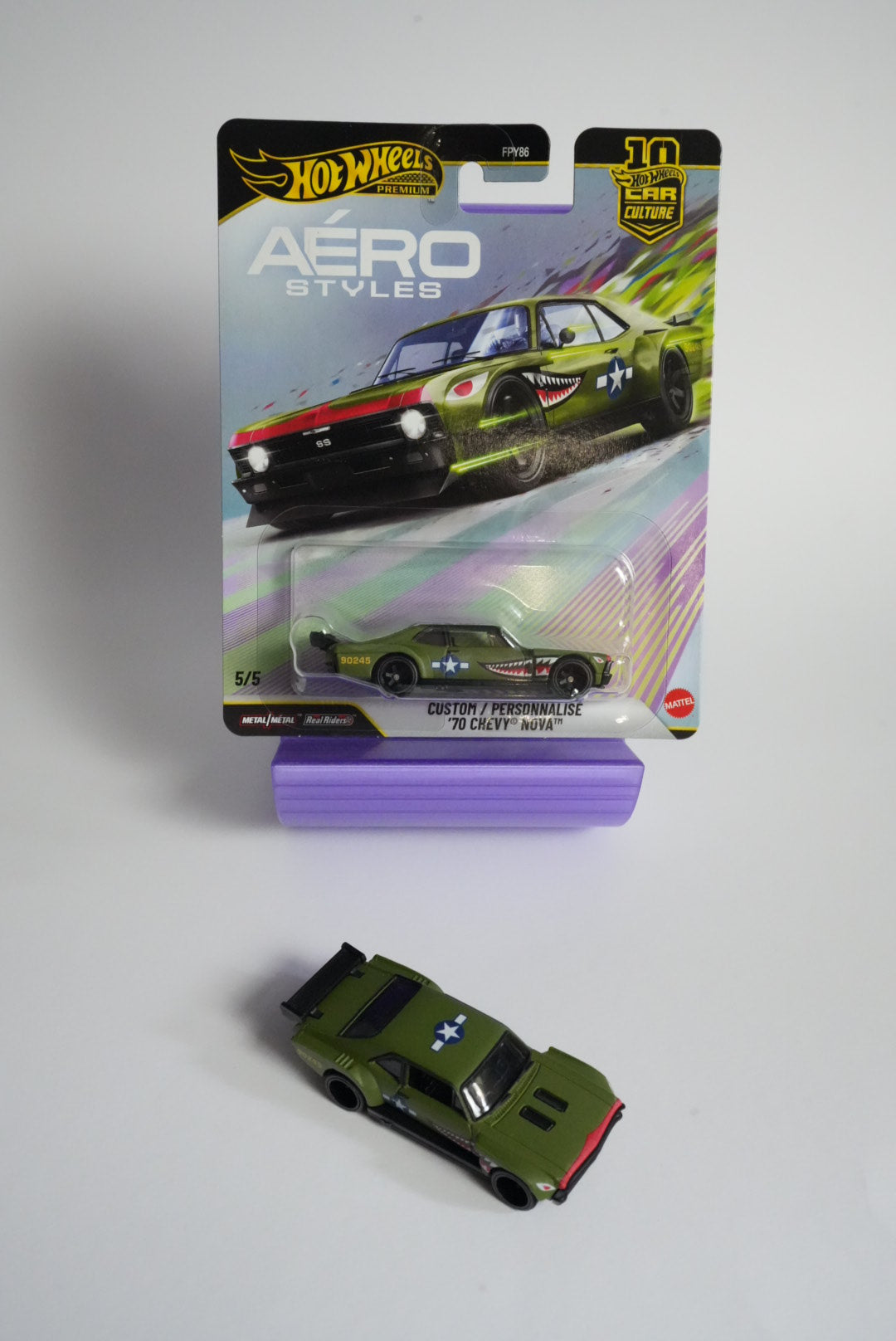 Hot Wheels Premium Car Culture – Aero Styles – Modell nach Wahl