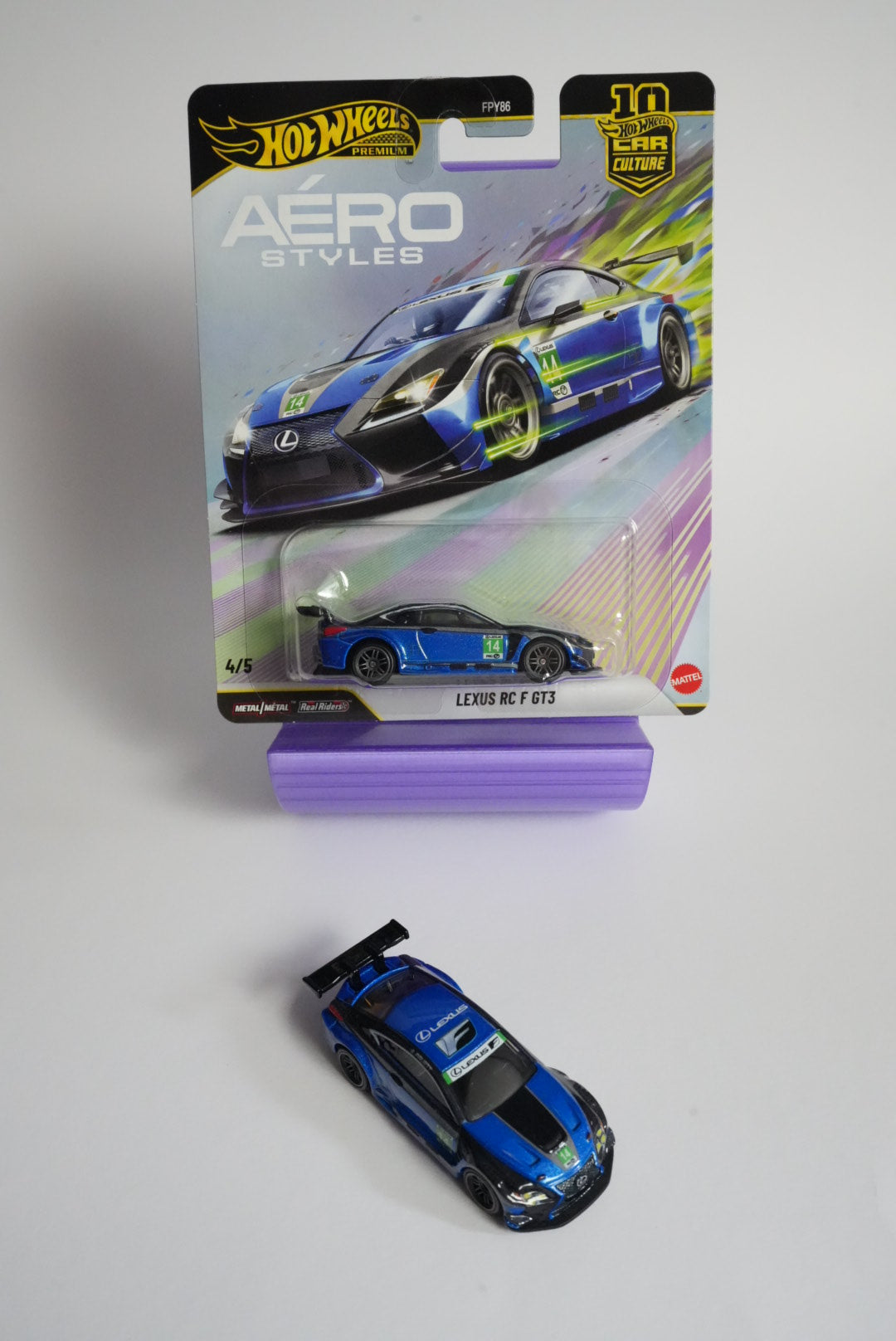Hot Wheels Premium Car Culture – Aero Styles – Modell nach Wahl
