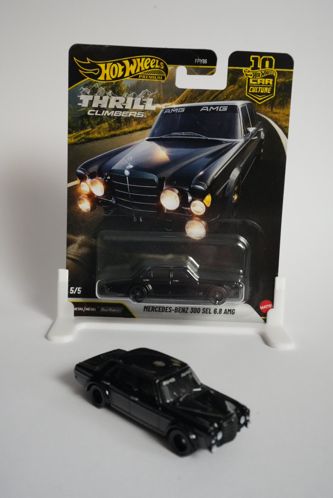 Hot Wheels Premium „Thrill Climbers“ – Modell nach Wahl