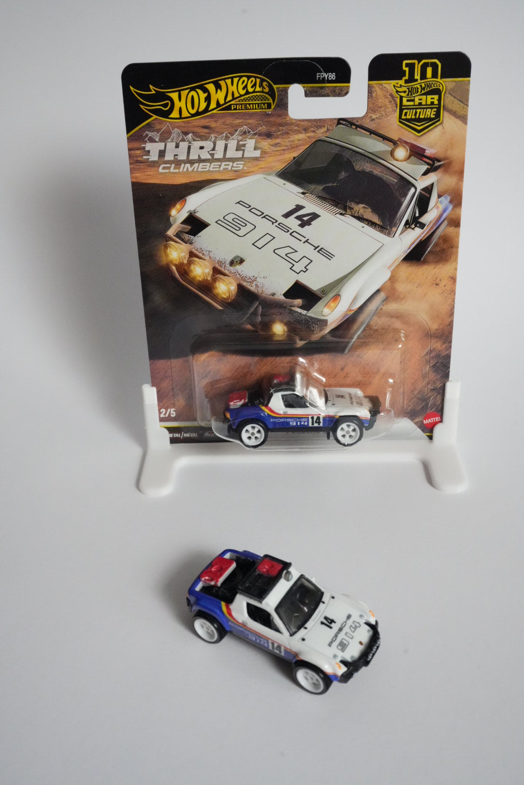 Hot Wheels Premium „Thrill Climbers“ – Modell nach Wahl