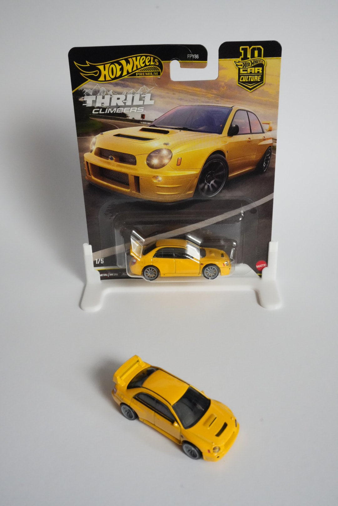 Hot Wheels Premium „Thrill Climbers“ – Modell nach Wahl
