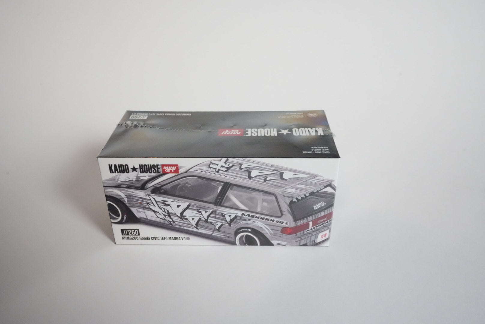 Kaido House #260 Honda Civic (EF) Manga V1 – 1:64
