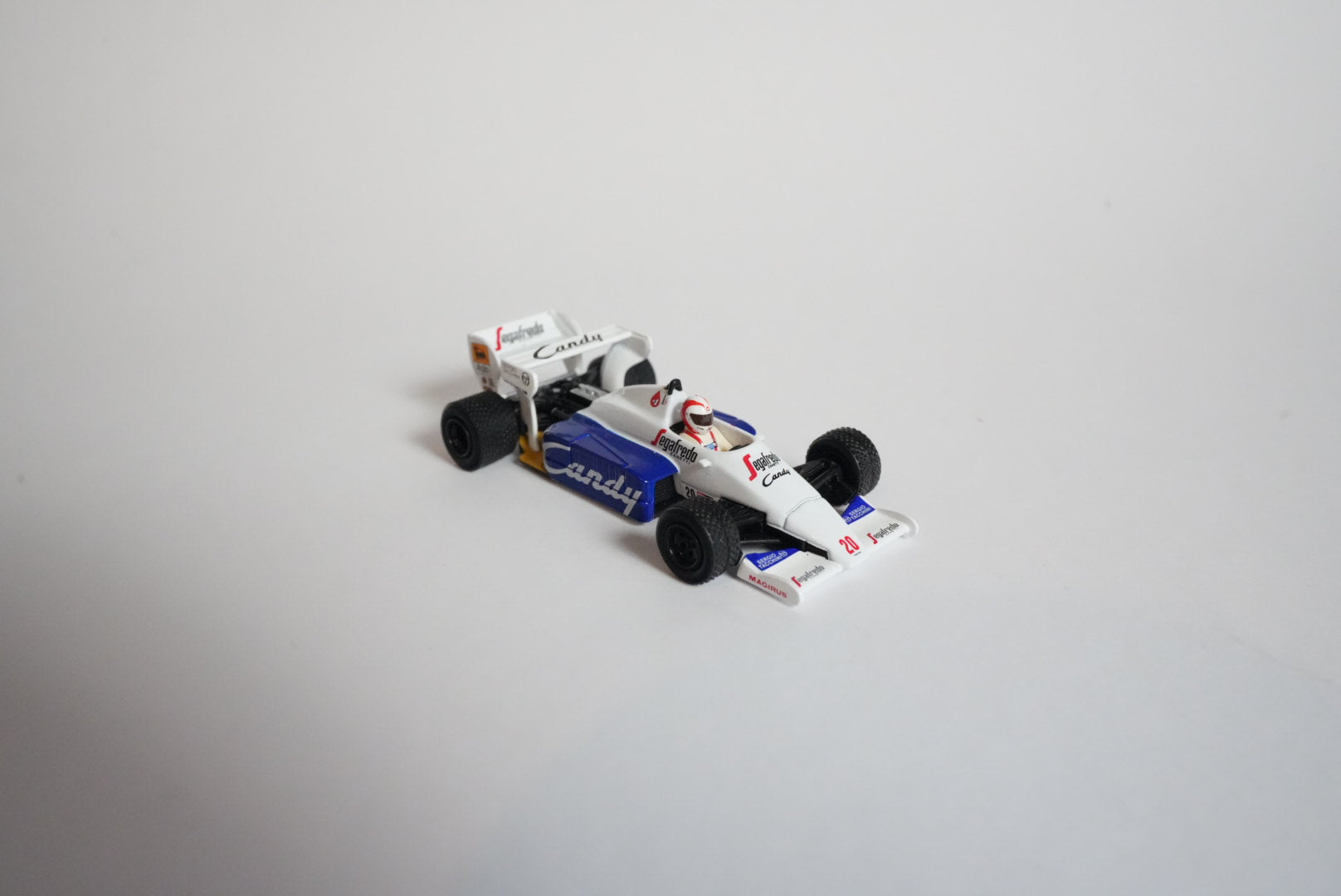 MINI GT #1193 Toleman TG184 #20 – Monaco Grand Prix 1984 – Johnny Cecotto – 1:64