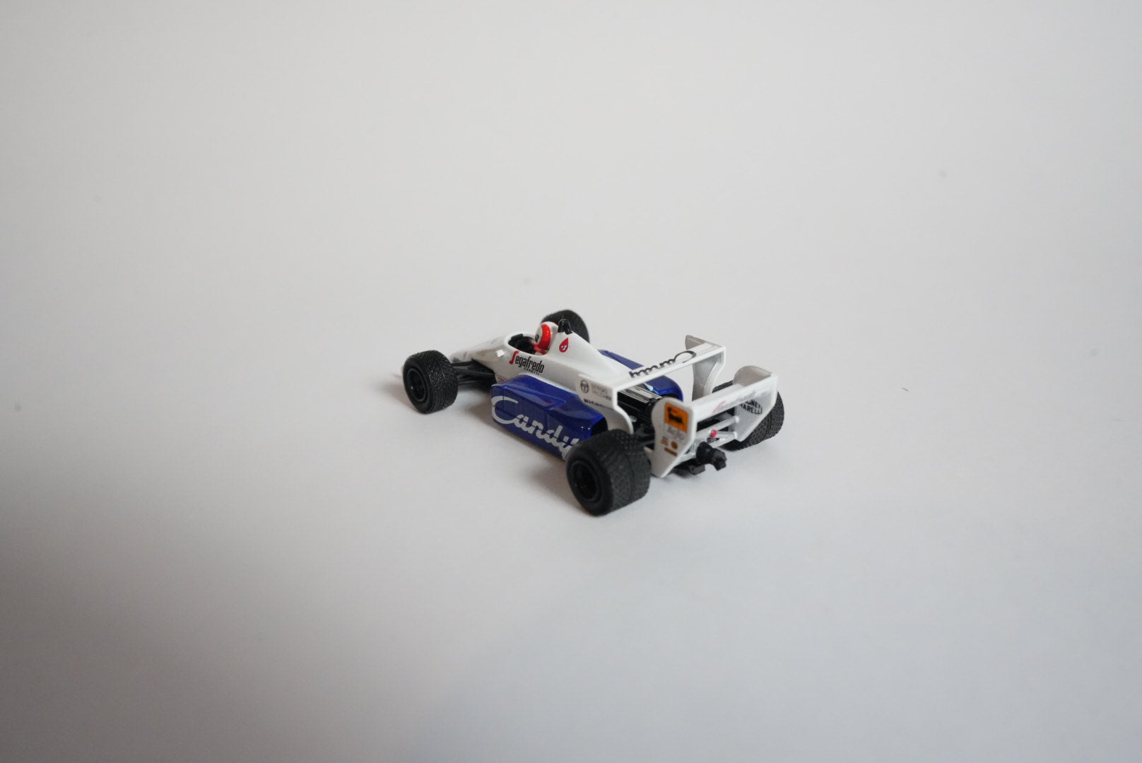 MINI GT #1193 Toleman TG184 #20 – Monaco Grand Prix 1984 – Johnny Cecotto – 1:64
