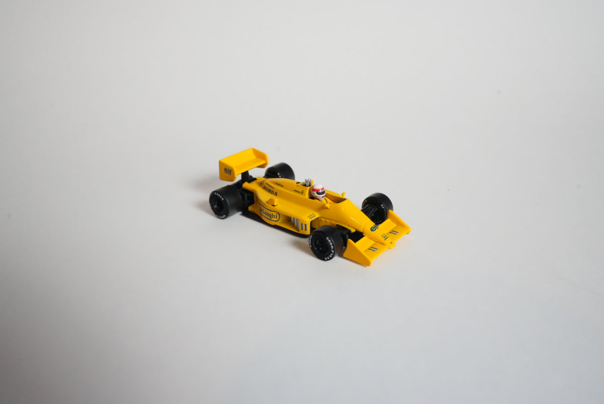 MINI GT #1148 Lotus 99T #11 – Monaco GP 1987 – Satoru Nakajima – 1:64