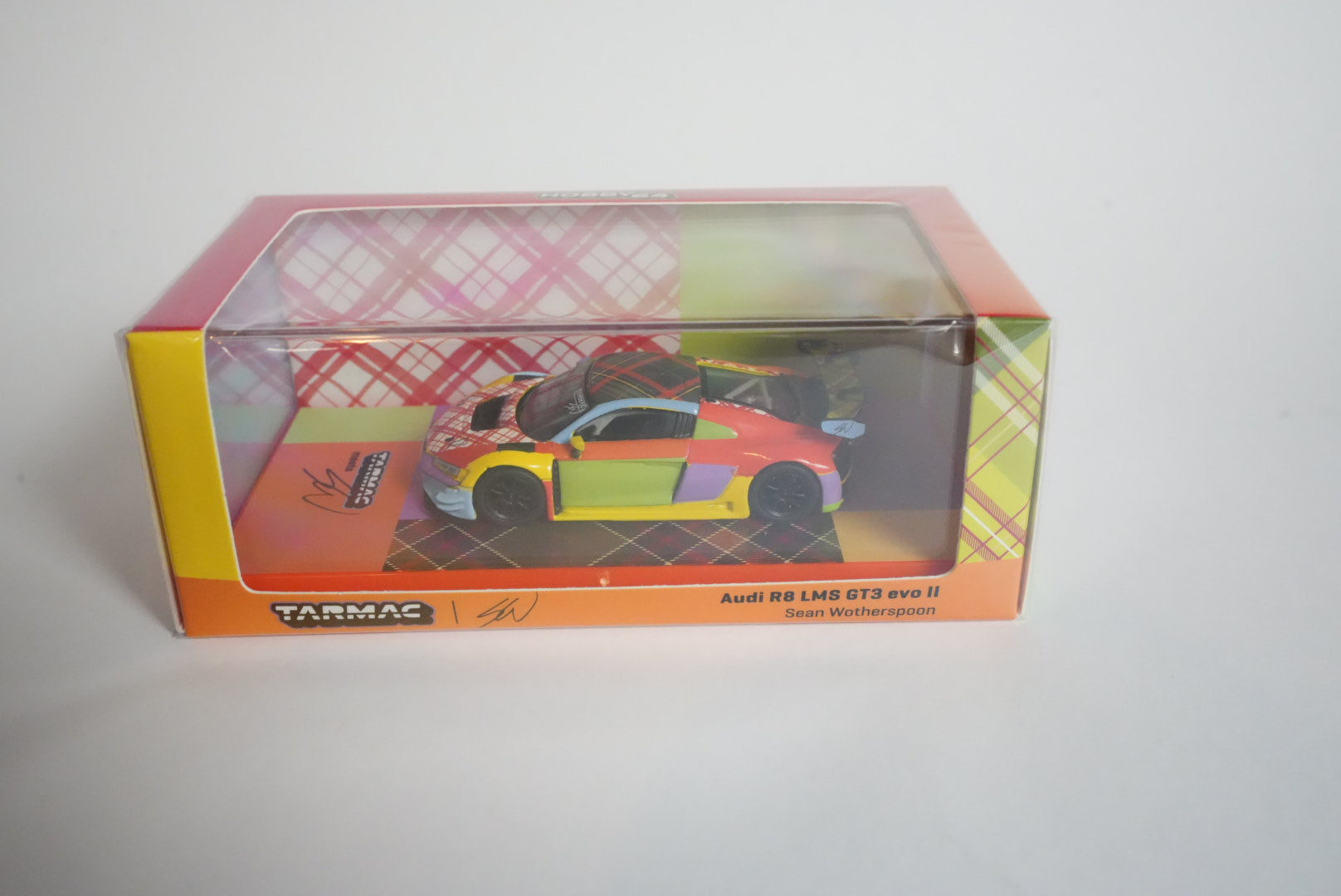 Tarmac Works Hobby64 Audi R8 LMS GT3 evo II – Sean Wotherspoon – 1:64