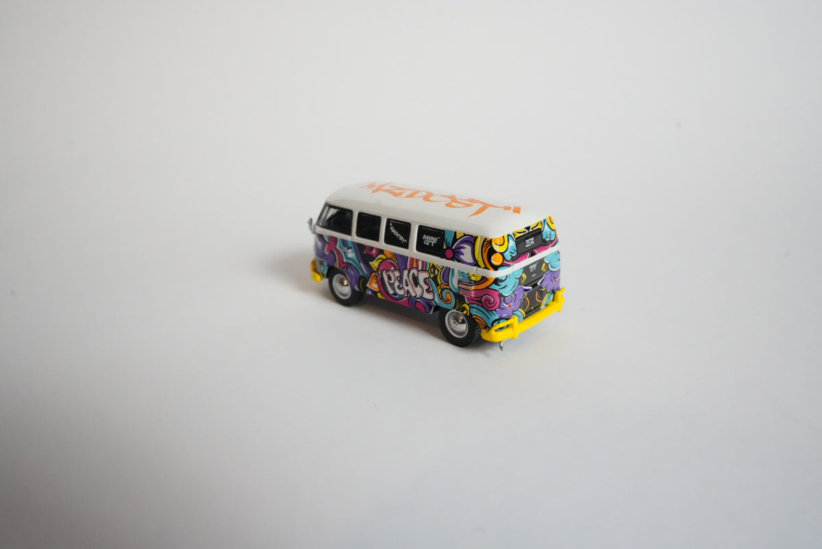 MINI GT #1191 Volkswagen T1 Microbus – Mizu Design – 1:64