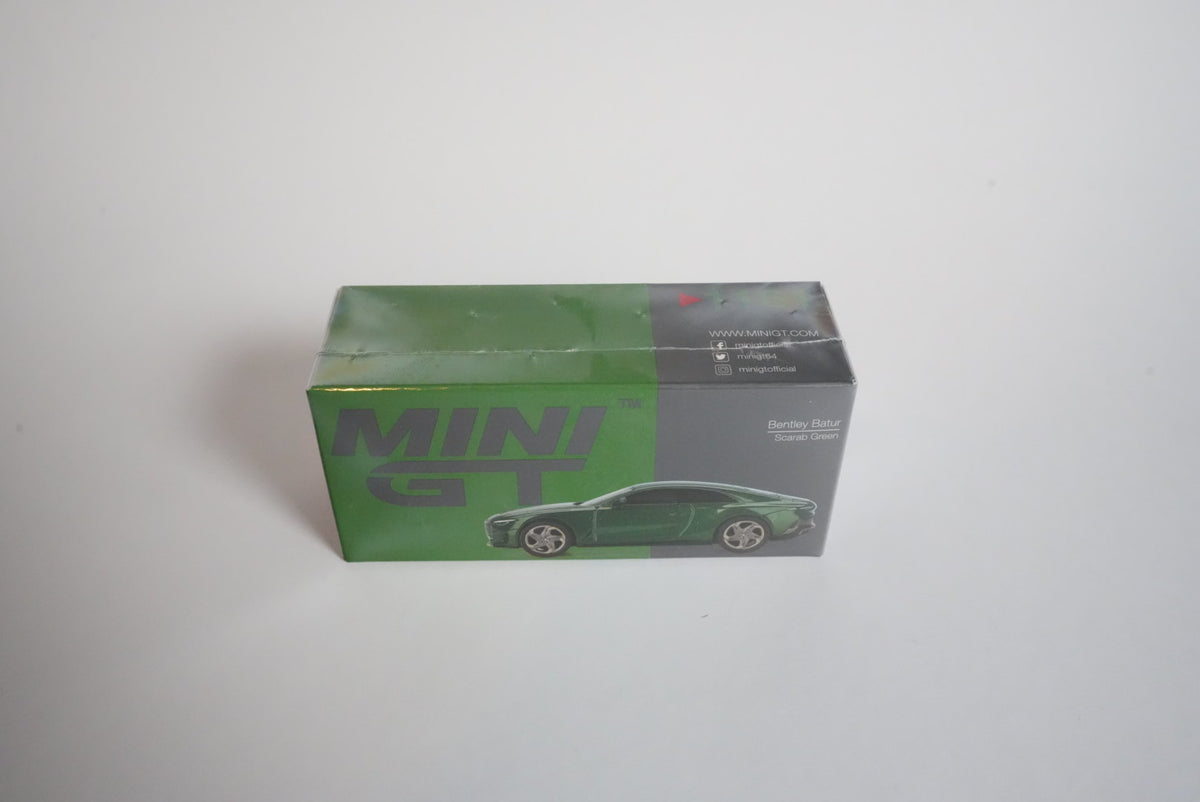 MINI GT #1161 Bentley Batur – Scarab Green – 1:64