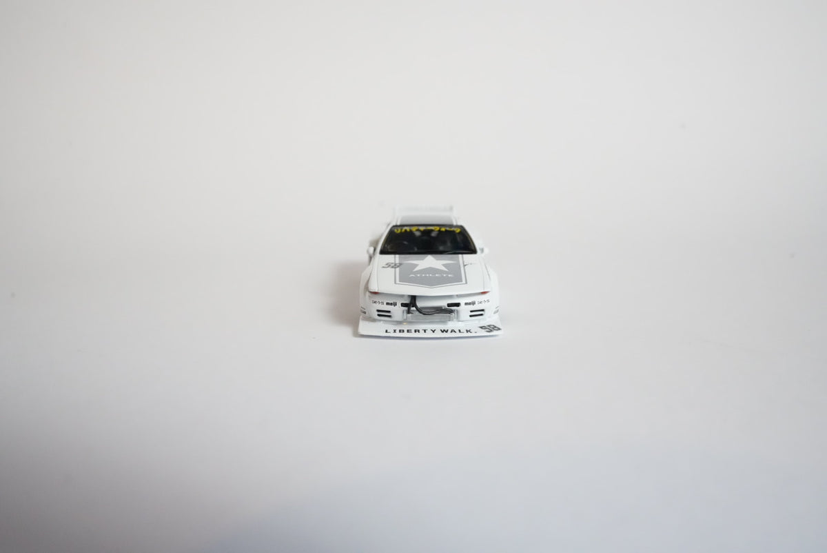 MINI GT #1217 LBWK Nissan Skyline GT-R (R32) Kaido Works – TAS 2025 – 1:64