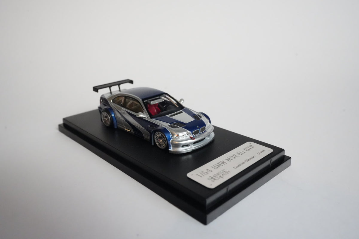 Ghost Player BMW M3 E46 GTR – Limited 999 pcs – 1:64