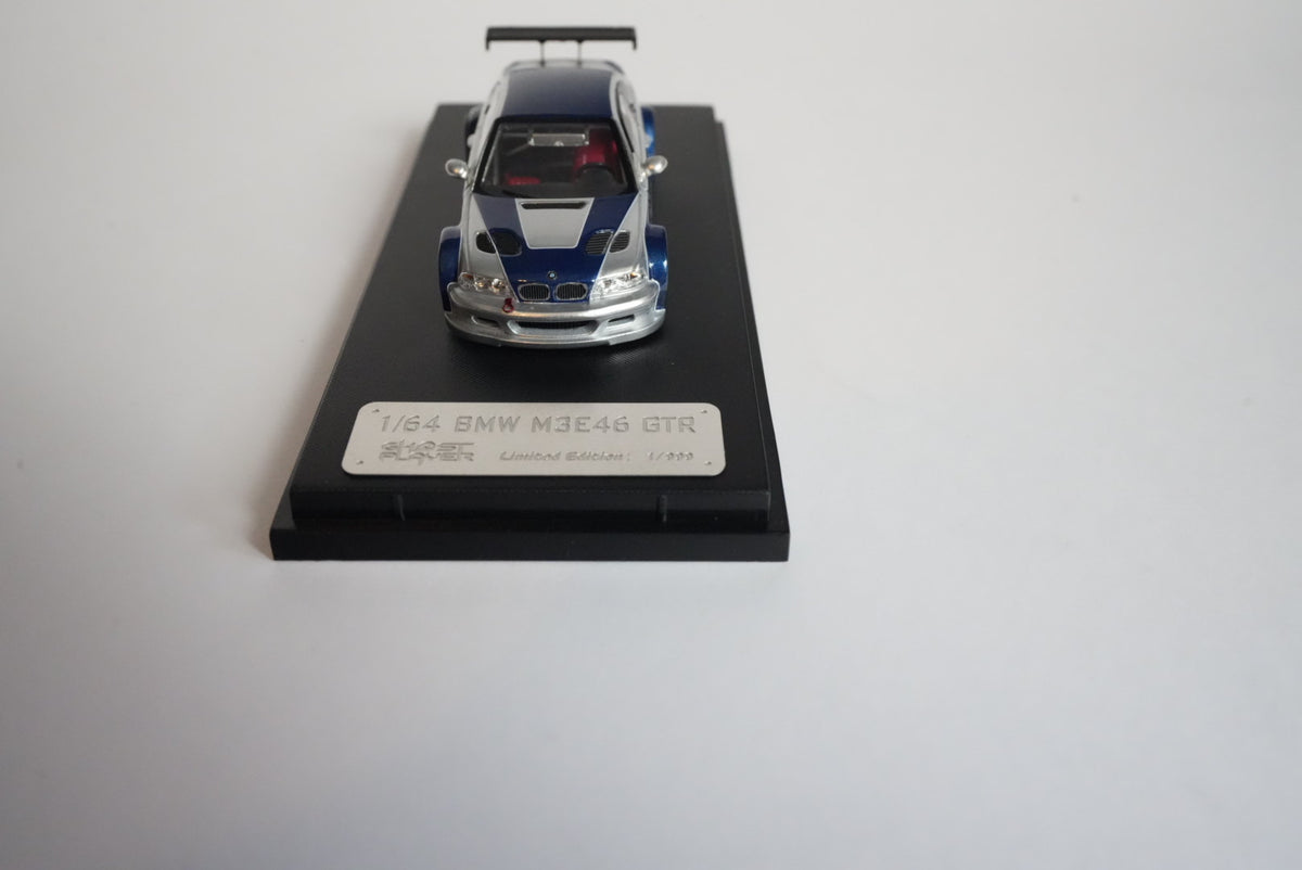 Ghost Player BMW M3 E46 GTR – Limited 999 pcs – 1:64