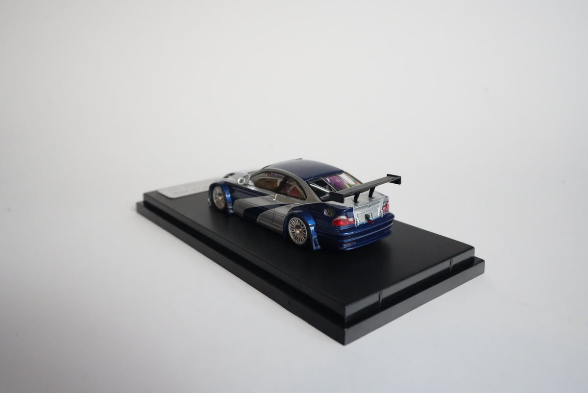 Ghost Player BMW M3 E46 GTR – Limited 999 pcs – 1:64