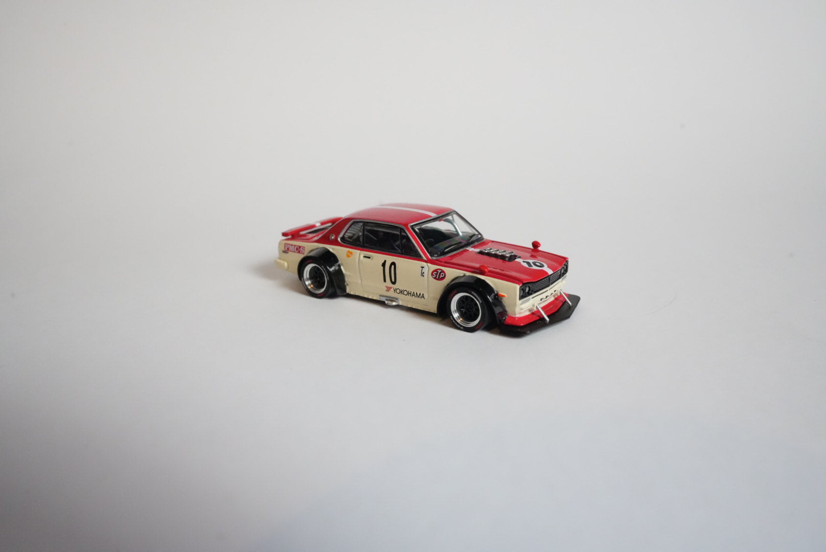 POP RACE #075 Skyline GT-R V8 Drift Hakosuka – Watanabe – 1:64