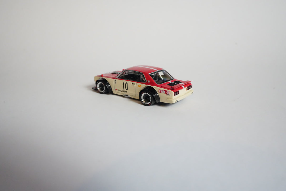 POP RACE #075 Skyline GT-R V8 Drift Hakosuka – Watanabe – 1:64