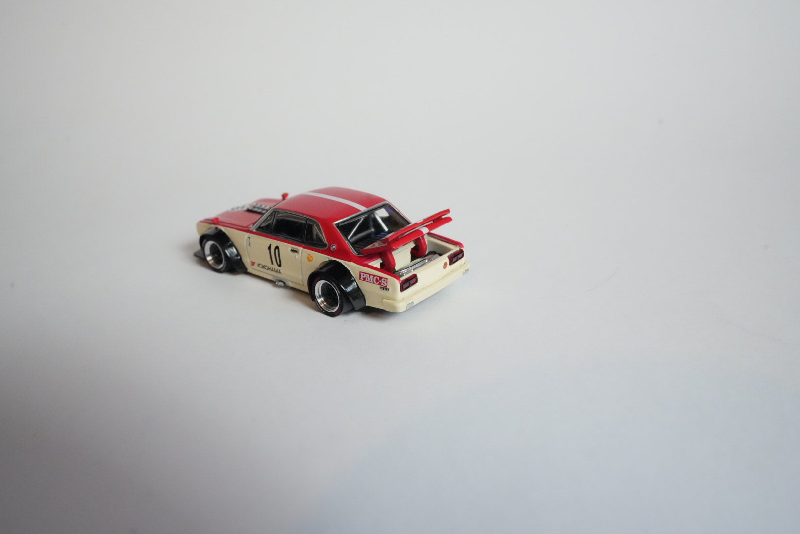 POP RACE #075 Skyline GT-R V8 Drift Hakosuka – Watanabe – 1:64