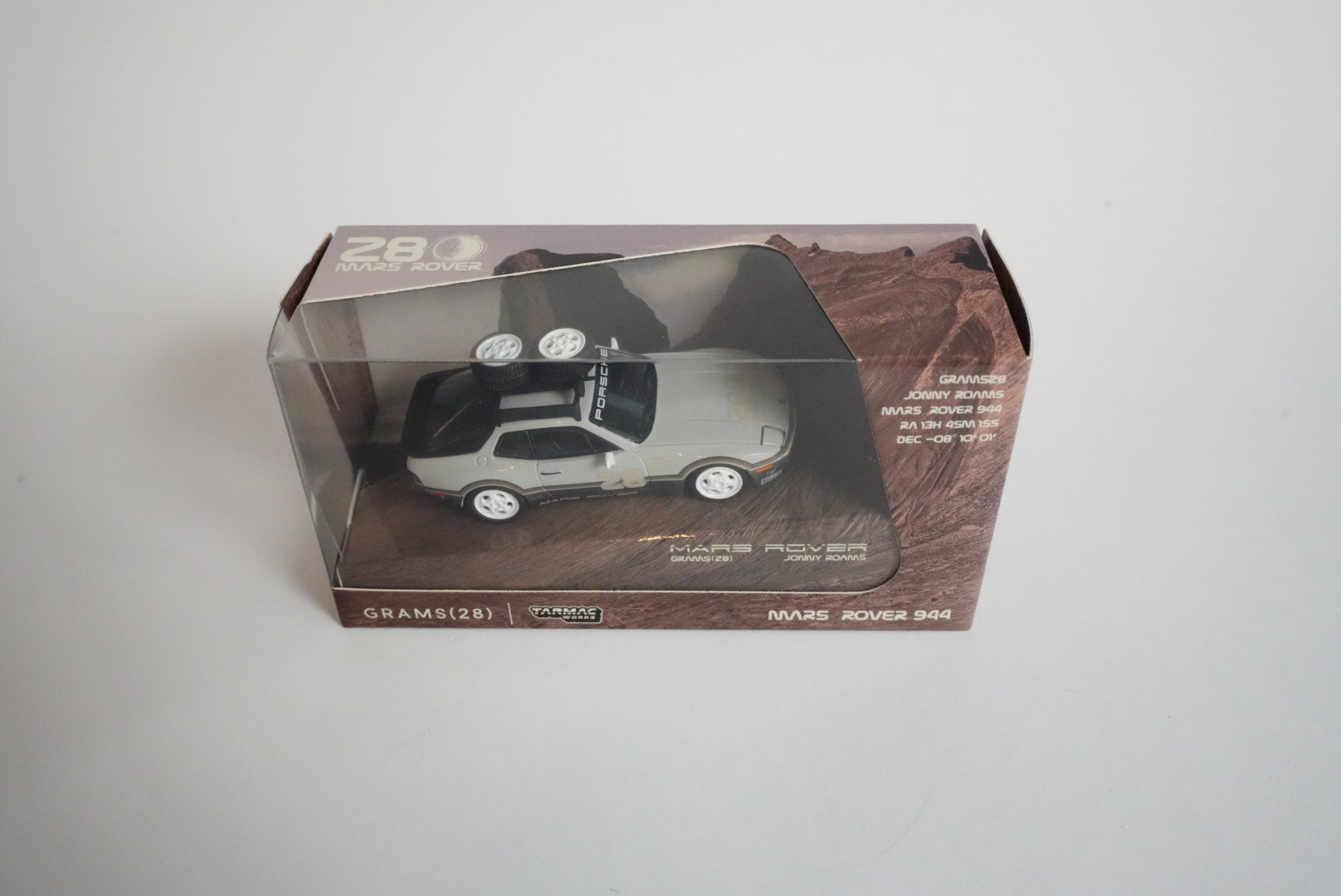 Tarmac Works Mars Rover 944 × GRAMS28 – Europe Limited 400 pcs – 1:64