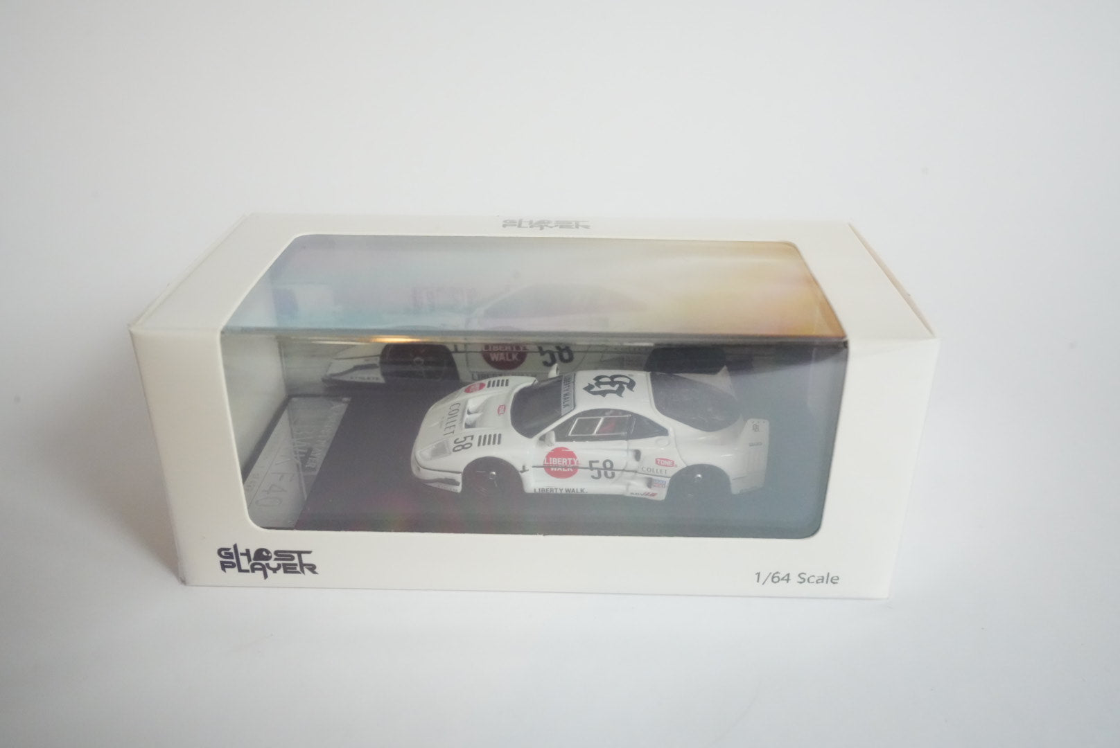 Ghost Player #58 LBWK F40 – Limited 499 pcs – 1:64