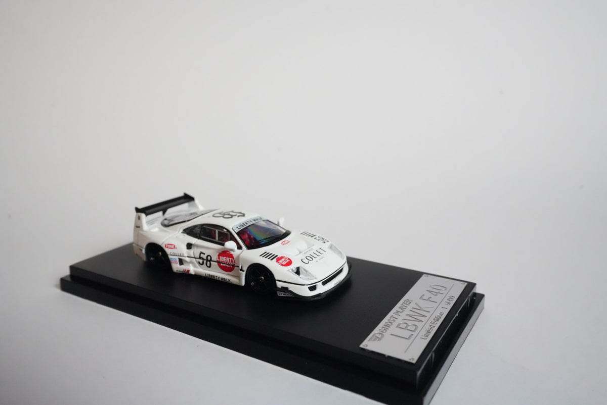 Ghost Player #58 LBWK F40 – Limited 499 pcs – 1:64