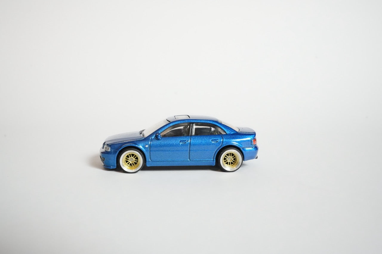 Monoblock Advanced Alloy Wheels – 12 Speichen Top Secret Gold – 1:64