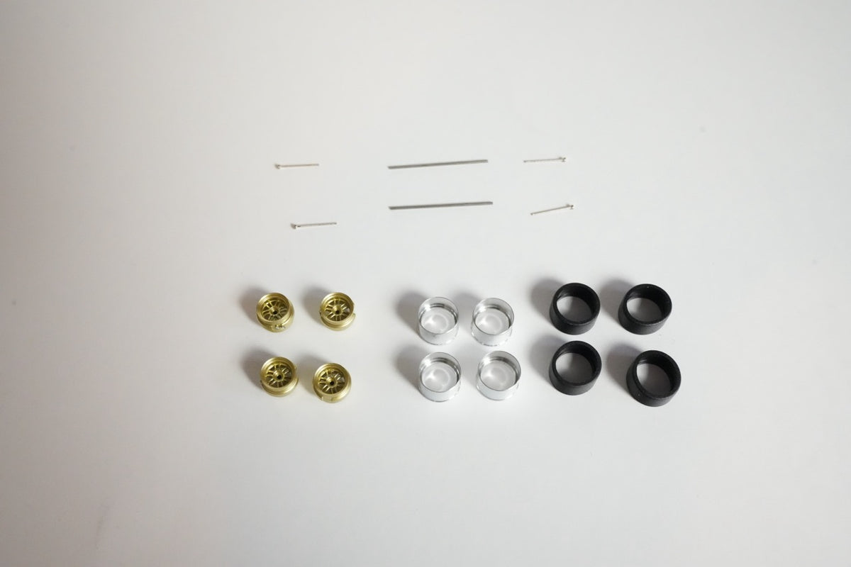 Monoblock Advanced Alloy Wheels – 12 Speichen Top Secret Gold – 1:64