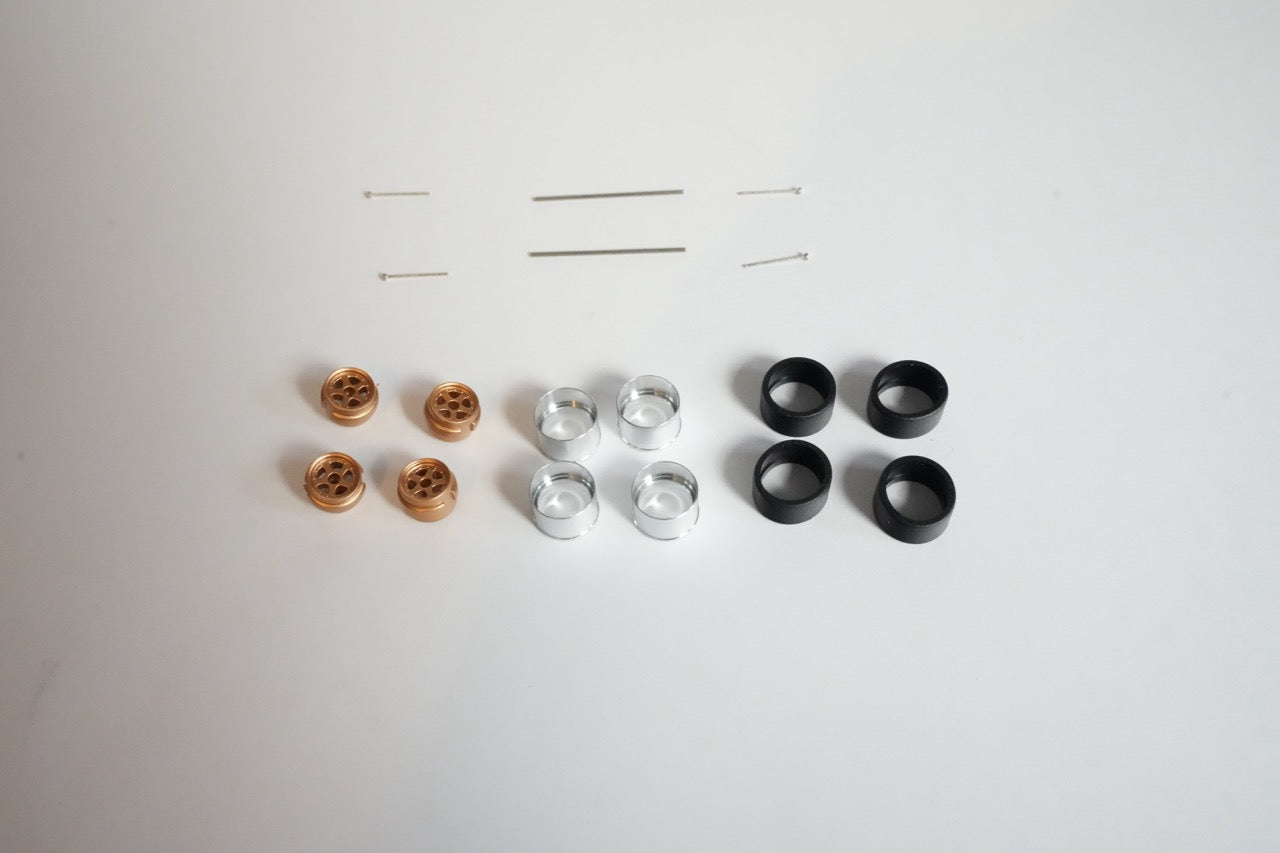Monoblock Advanced Alloy Wheels – 5 Speichen Brilliant Bronze – 1:64