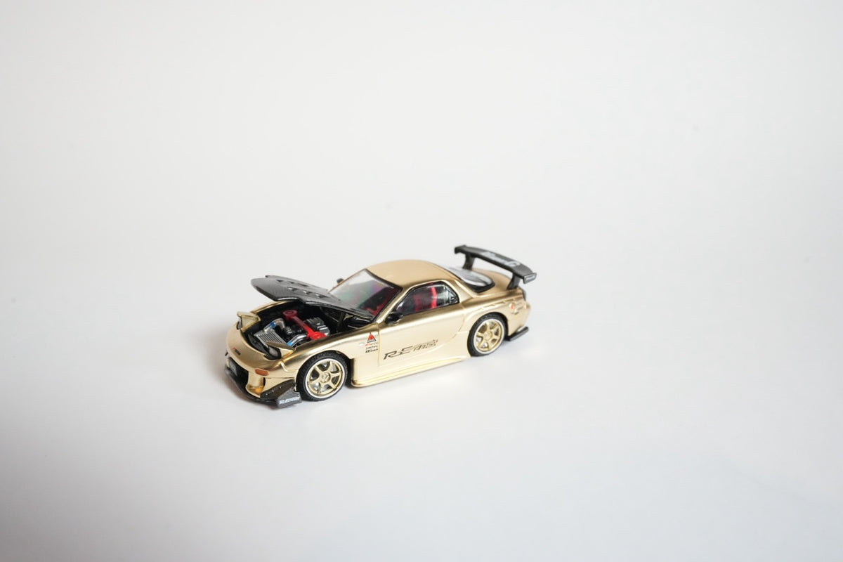 Pop Race Mazda RX-7 FD3S RE-Amemiya – TDE 2026 Exclusive – 1:64