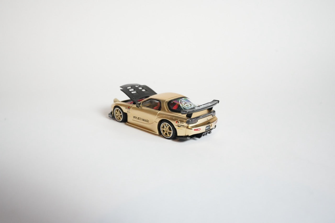 Pop Race Mazda RX-7 FD3S RE-Amemiya – TDE 2026 Exclusive – 1:64