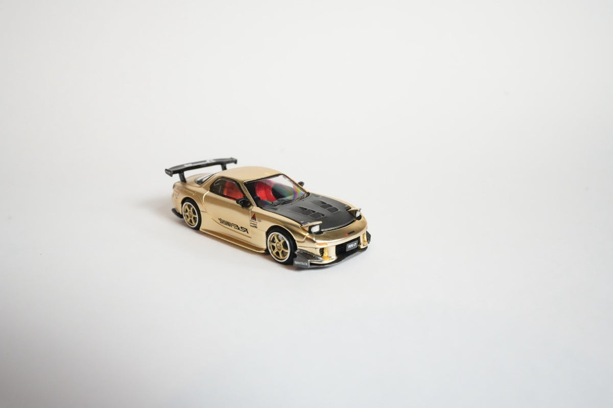 Pop Race Mazda RX-7 FD3S RE-Amemiya – TDE 2026 Exclusive – 1:64
