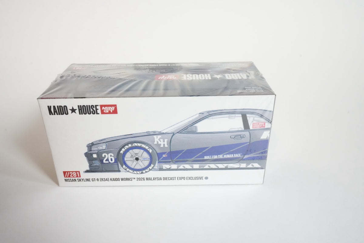 Kaido House #281 Nissan Skyline GT-R (R34) Kaido Works – MDX26 Exclusive