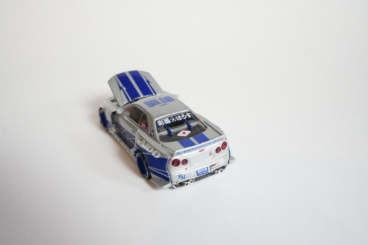 Kaido House #281 Nissan Skyline GT-R (R34) Kaido Works – MDX26 Exclusive