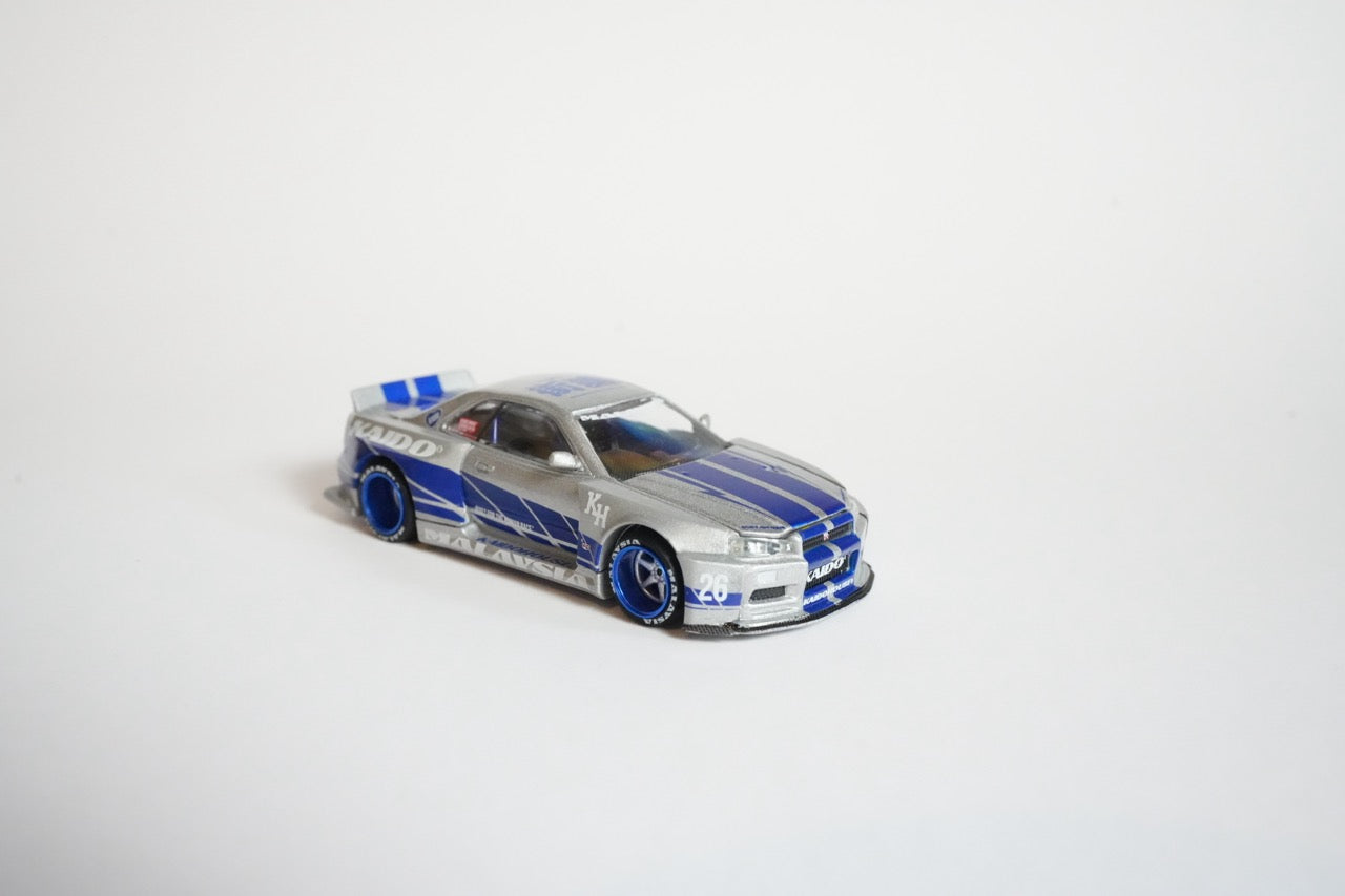 Kaido House #281 Nissan Skyline GT-R (R34) Kaido Works – MDX26 Exclusive