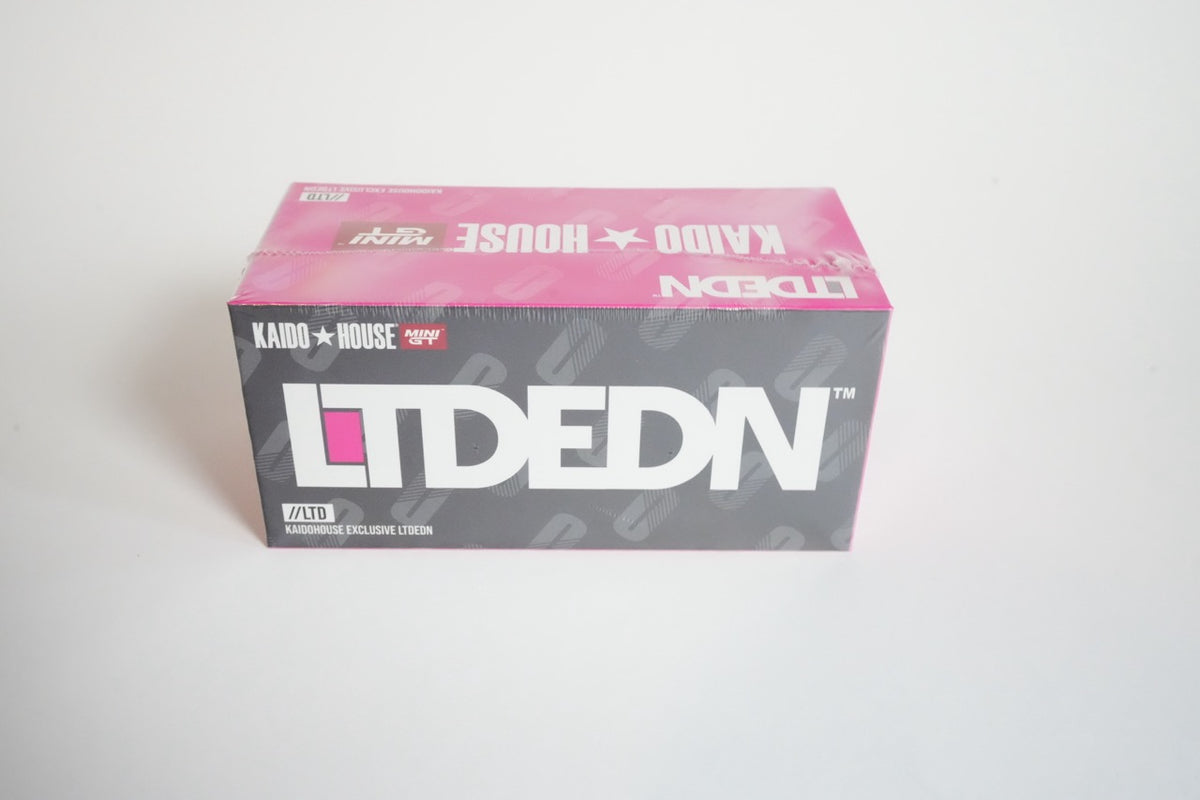 Kaido House #215 LTDEDN Toyota AE86 Sprinter Trueno Kaido ADVAN – Exclusive 1:64