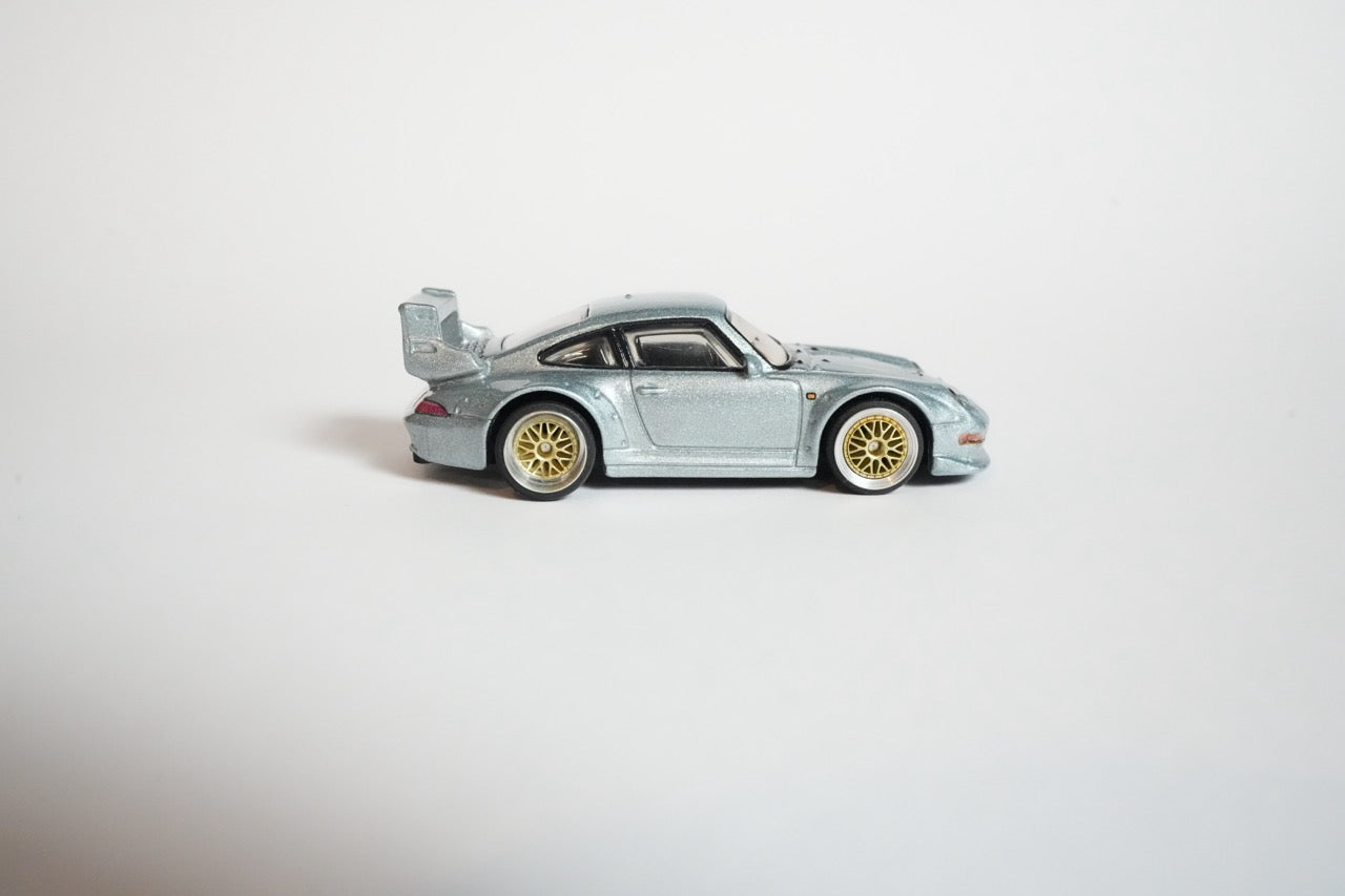 Monoblock Advanced Alloy Wheels – VS-Speichen BBS-Style Top Secret Gold – 1:64